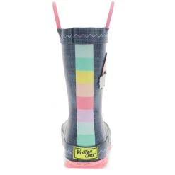Western Chief Girls Toddler Jean Patch Rain Boot