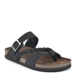 White Mountain Womens Hazy Footbed Sandal
