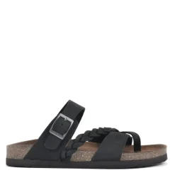 White Mountain Womens Hazy Footbed Sandal