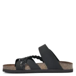 White Mountain Womens Hazy Footbed Sandal