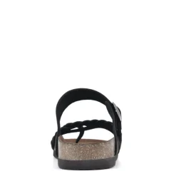 White Mountain Womens Hazy Footbed Sandal