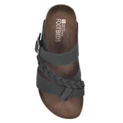 White Mountain Womens Hazy Footbed Sandal