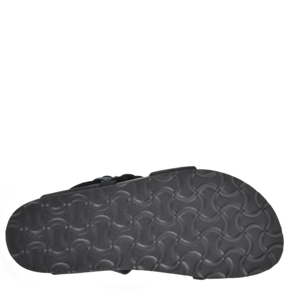 White Mountain Womens Hazy Footbed Sandal