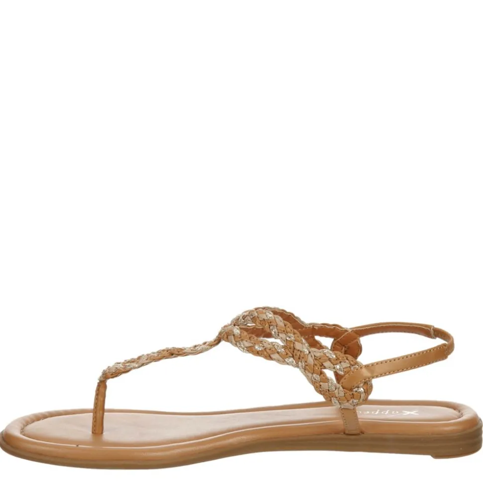 Xappeal Womens Akia Sandal