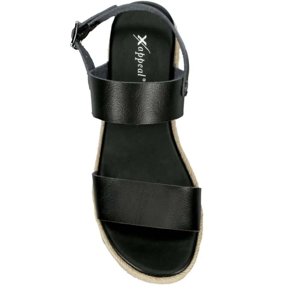 Xappeal Womens Amelia Wedge Sandal