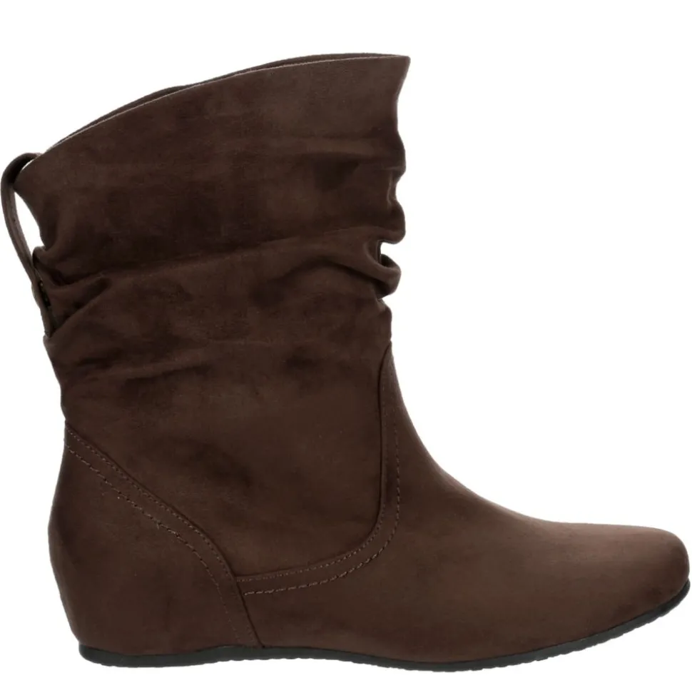 Xappeal Womens Carney Wedge Boot