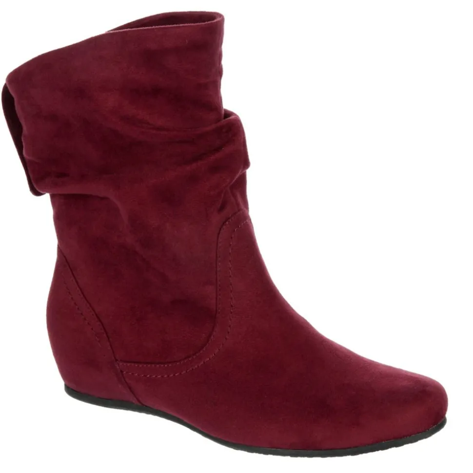 Xappeal Womens Carney Wedge Boot