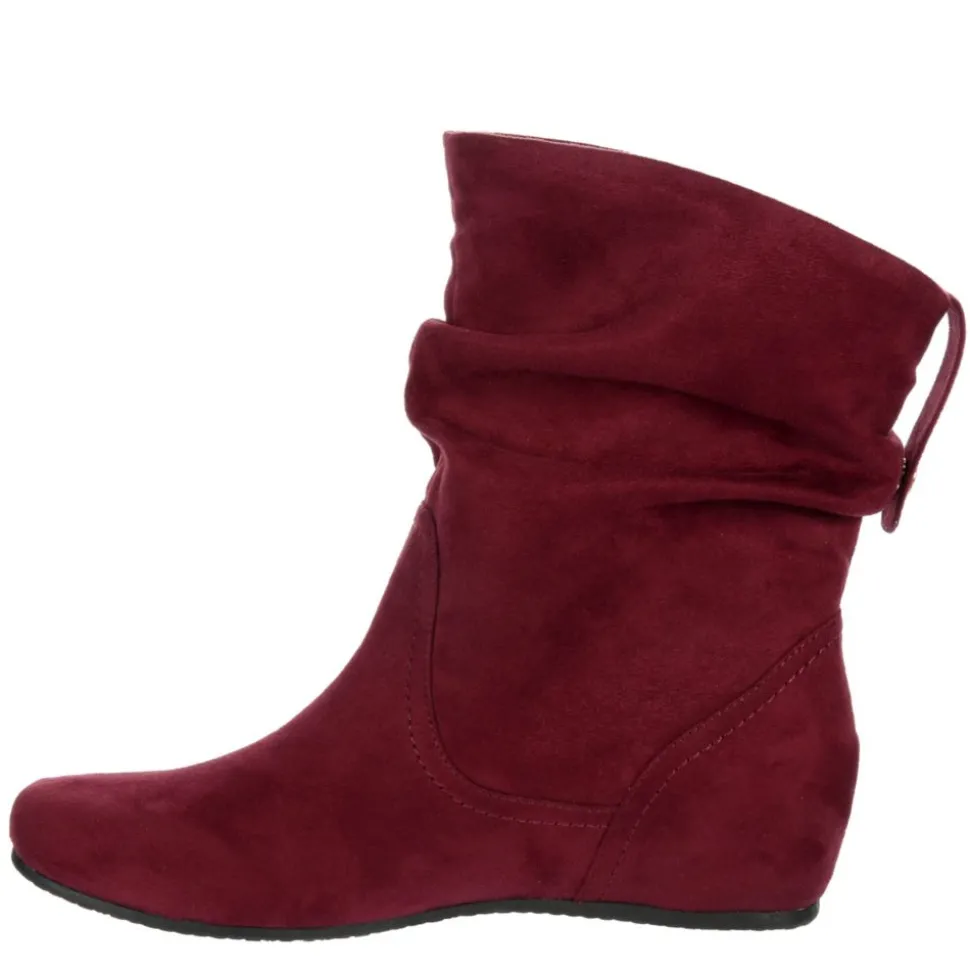 Xappeal Womens Carney Wedge Boot