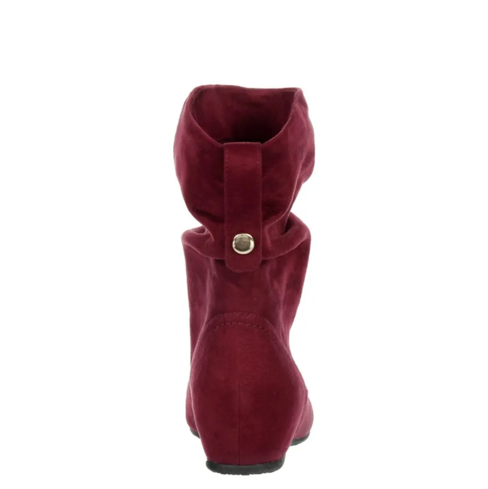 Xappeal Womens Carney Wedge Boot