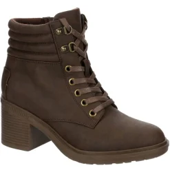 Xappeal Womens Ellis Lace Up Boot