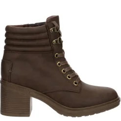 Xappeal Womens Ellis Lace Up Boot
