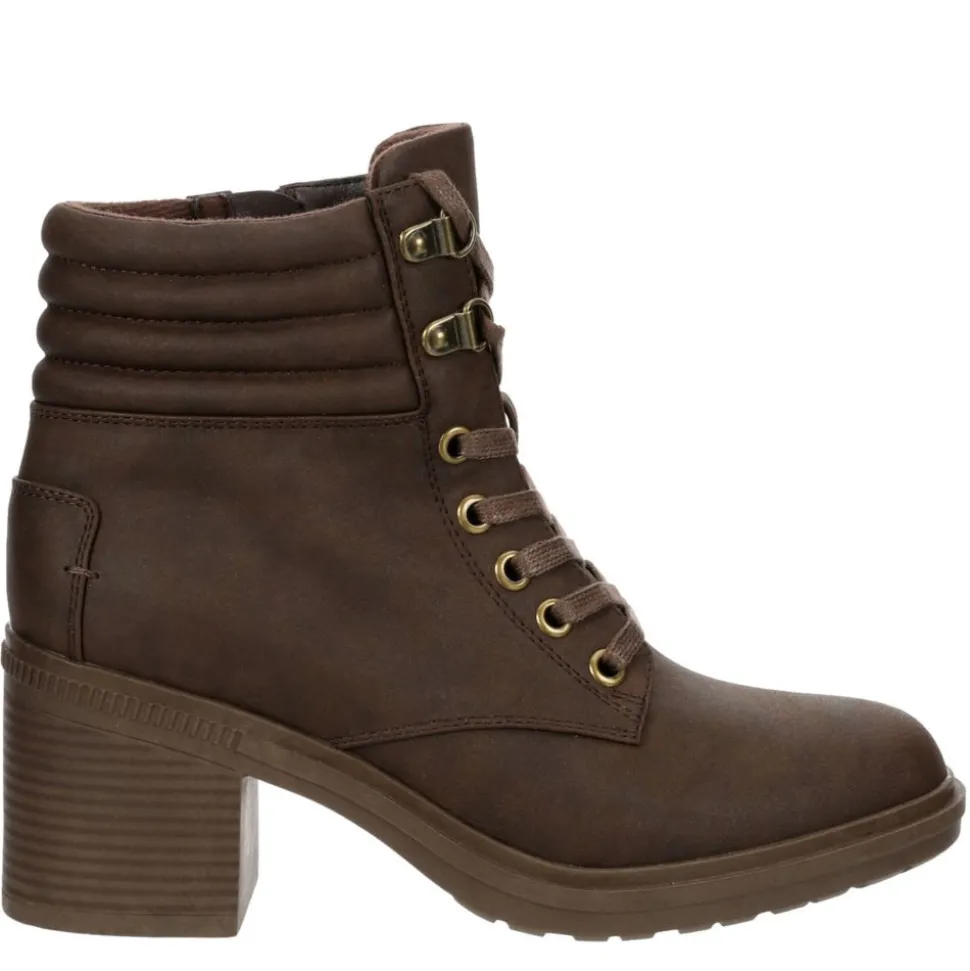 Xappeal Womens Ellis Lace Up Boot