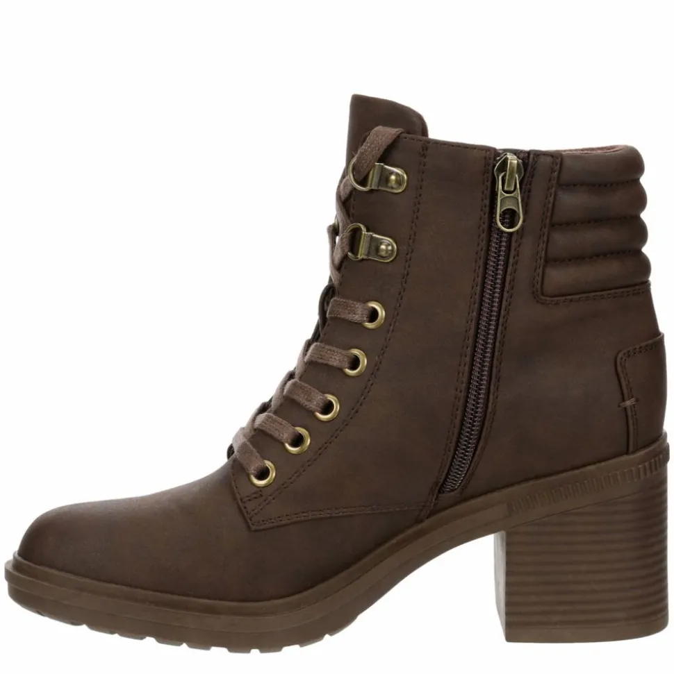 Xappeal Womens Ellis Lace Up Boot
