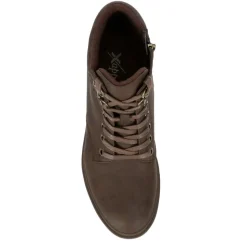 Xappeal Womens Ellis Lace Up Boot