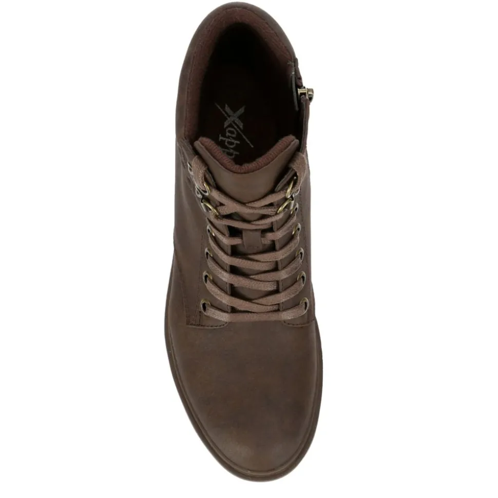 Xappeal Womens Ellis Lace Up Boot
