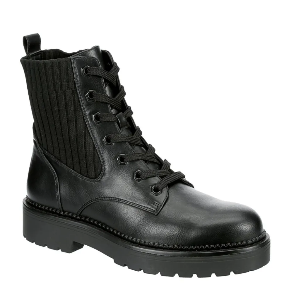 Xappeal Womens Hannah Lace Up Boot