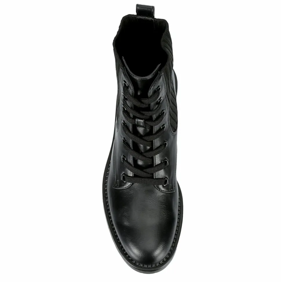 Xappeal Womens Hannah Lace Up Boot