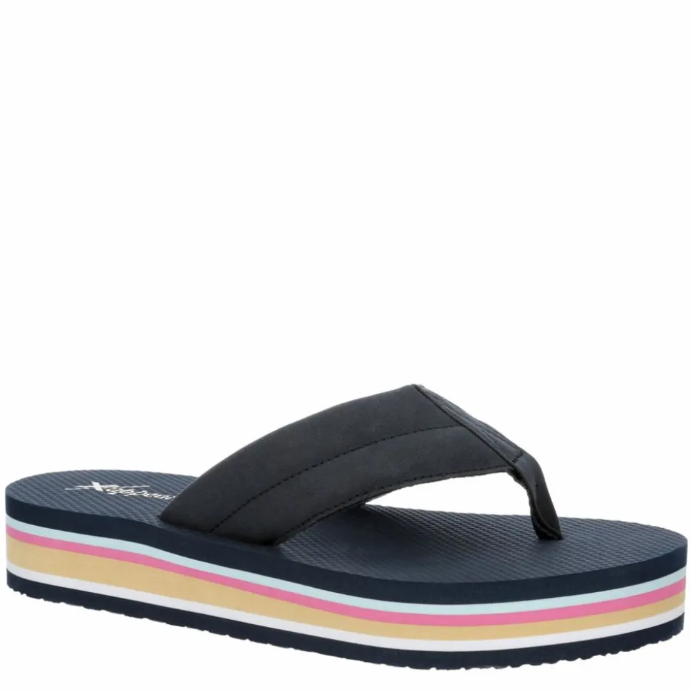 Xappeal Womens Jax Flip Flop Sandal