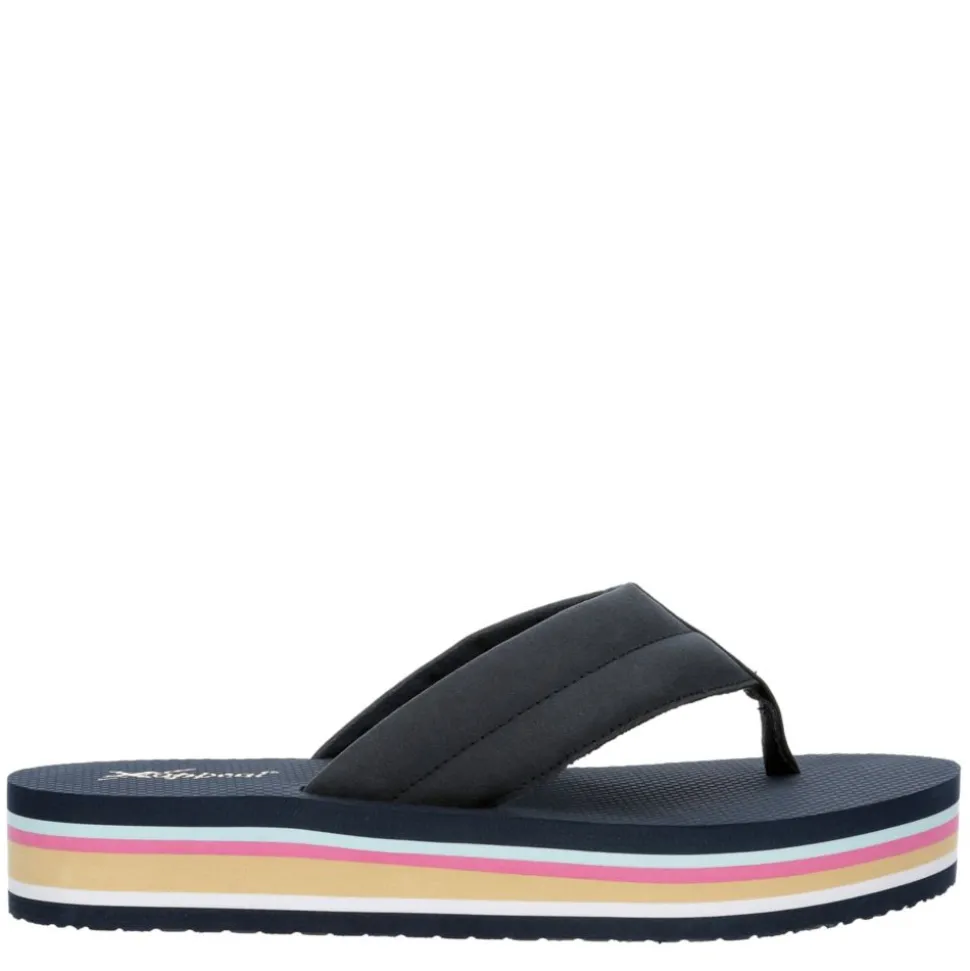 Xappeal Womens Jax Flip Flop Sandal