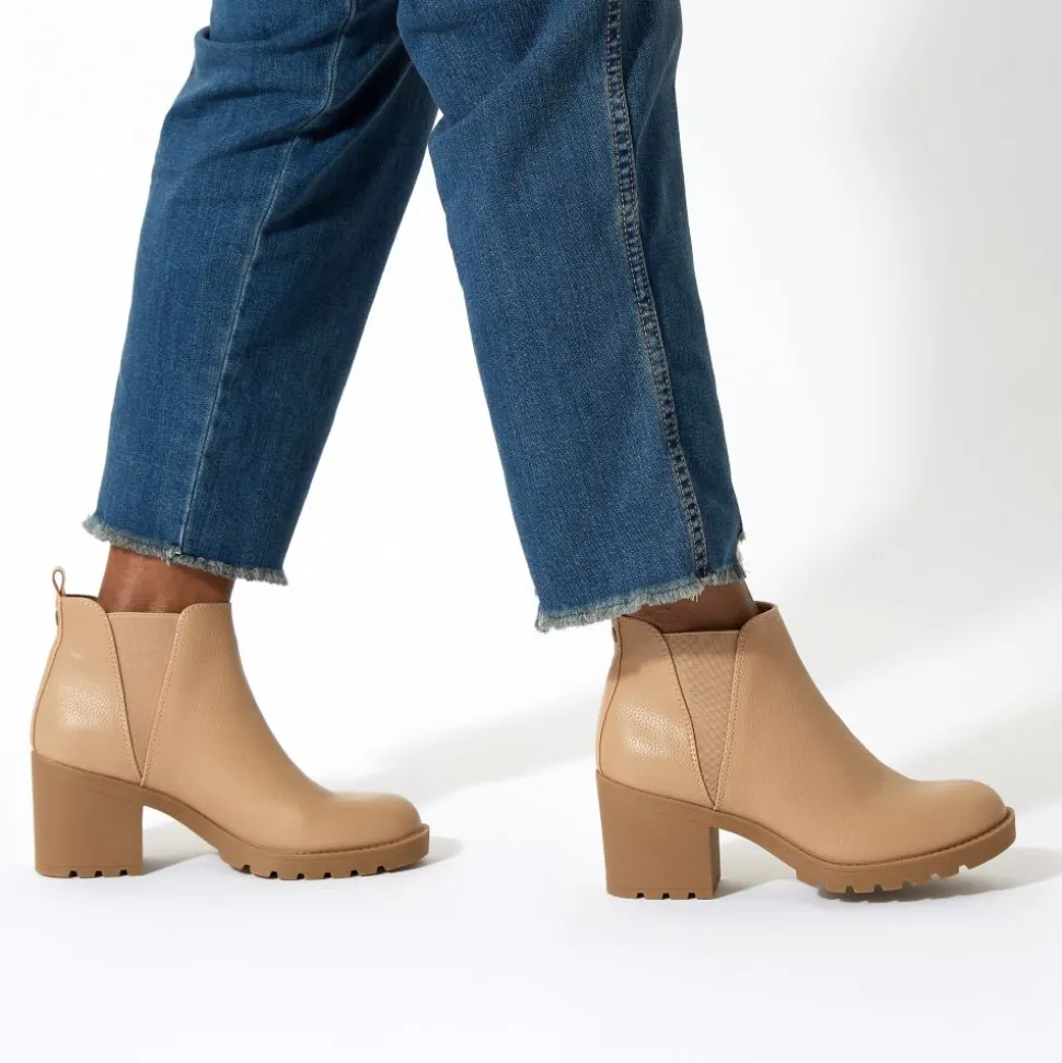 Xappeal Womens Laura Chelsea Boot