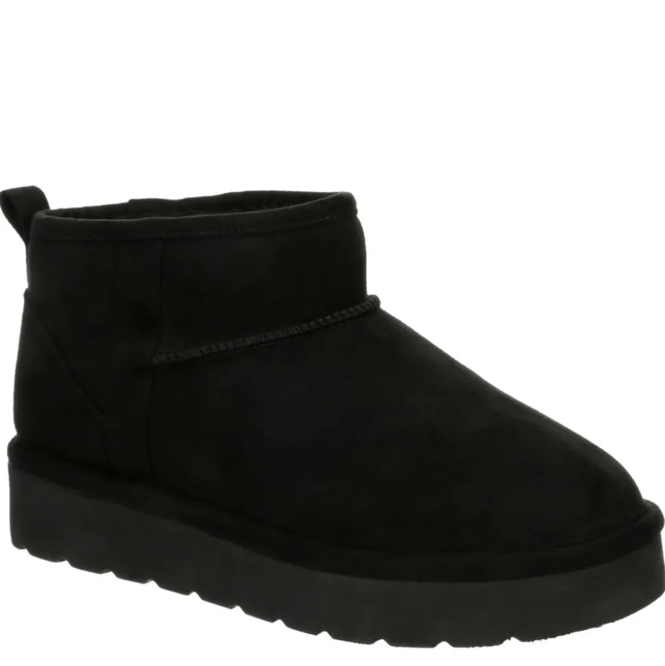 Xappeal Womens Maddie Platform Fur Boot