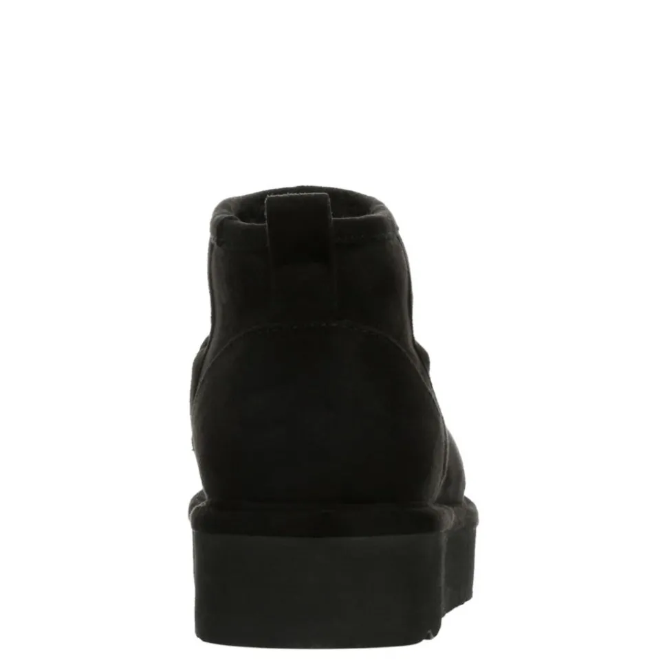 Xappeal Womens Maddie Platform Fur Boot