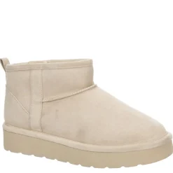 Xappeal Womens Maddie Platform Fur Boot