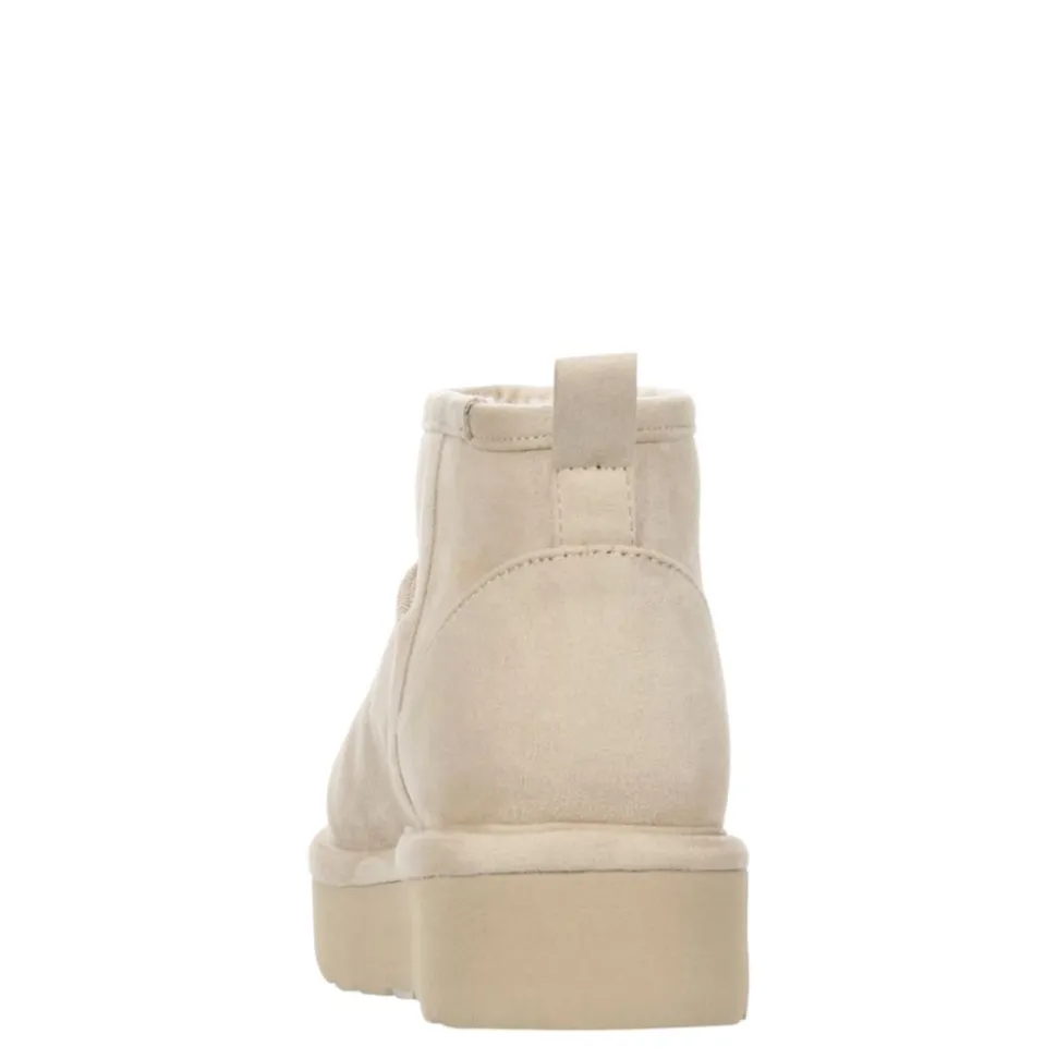 Xappeal Womens Maddie Platform Fur Boot
