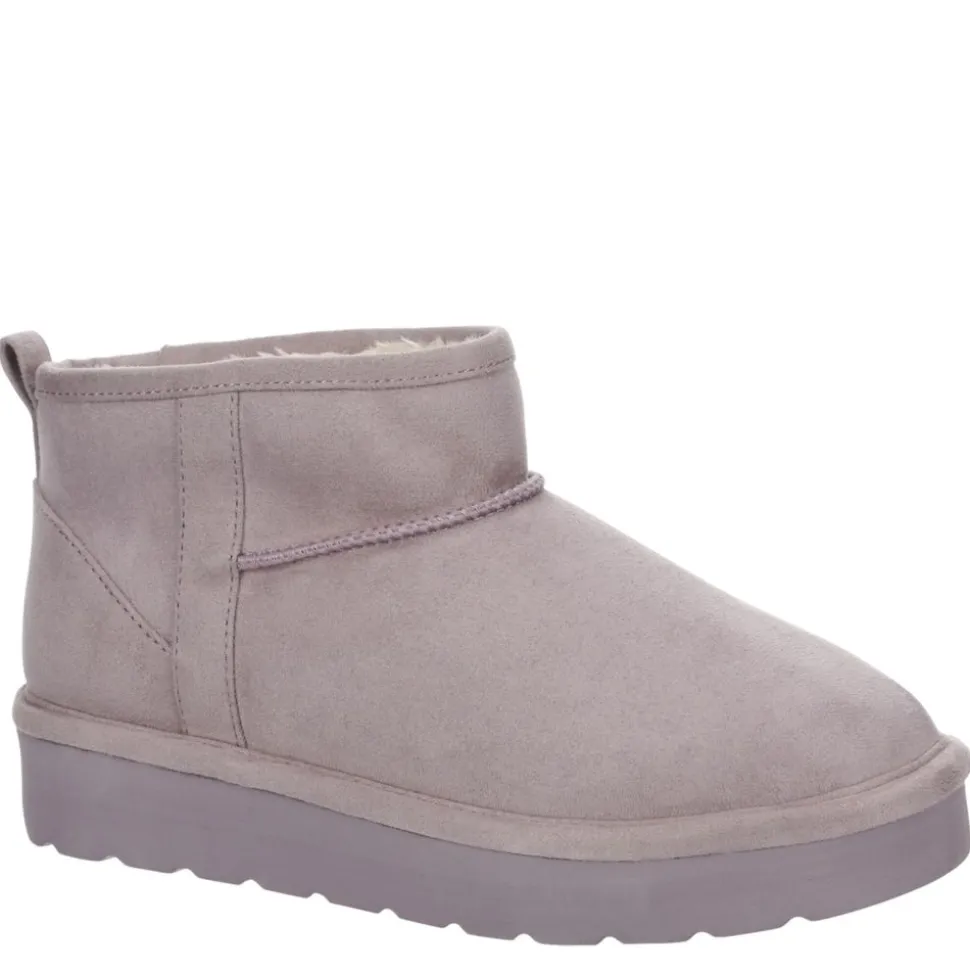 Xappeal Womens Maddie Platform Fur Boot