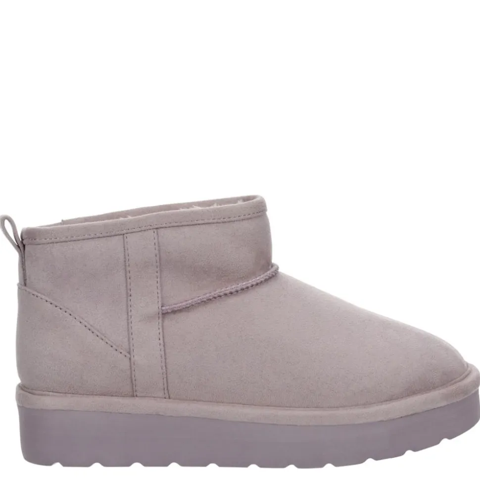 Xappeal Womens Maddie Platform Fur Boot