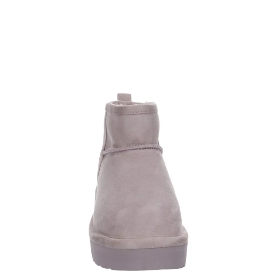 Xappeal Womens Maddie Platform Fur Boot