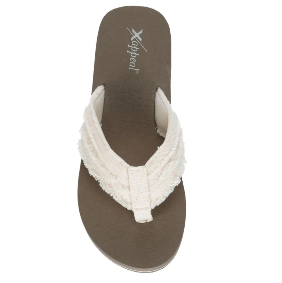 Xappeal Womens Peyton Flip Flop Sandal