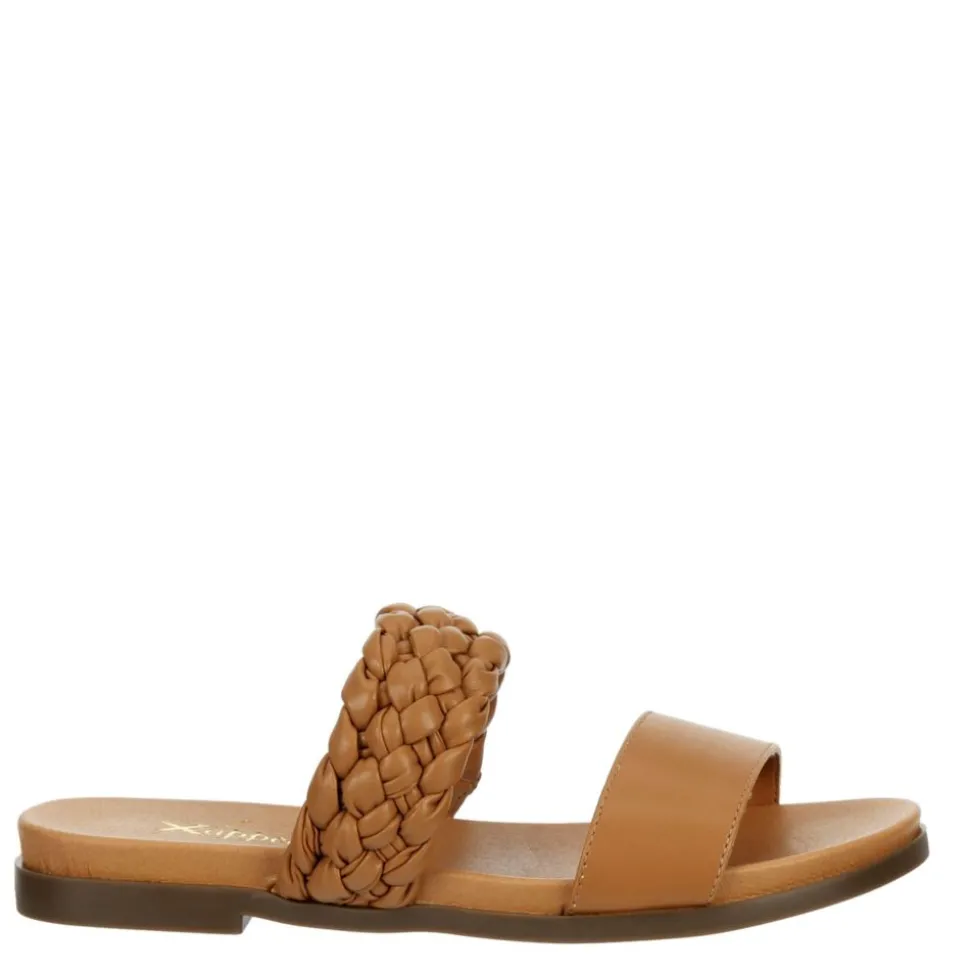 Xappeal Womens Ruth Slide Sandal