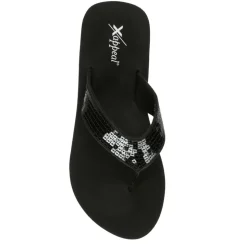 Xappeal Womens Samantha Flip Flop Sandal