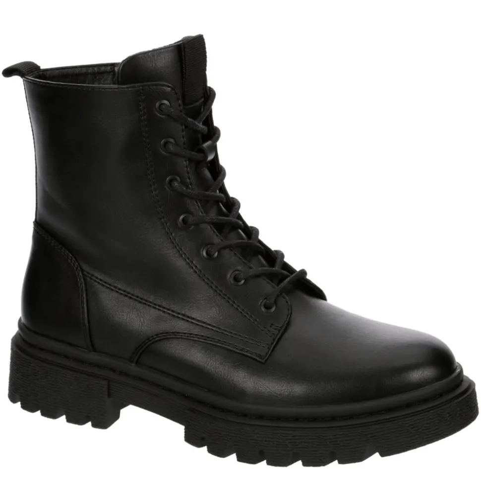 Xappeal Womens Shawn Lace Up Boot
