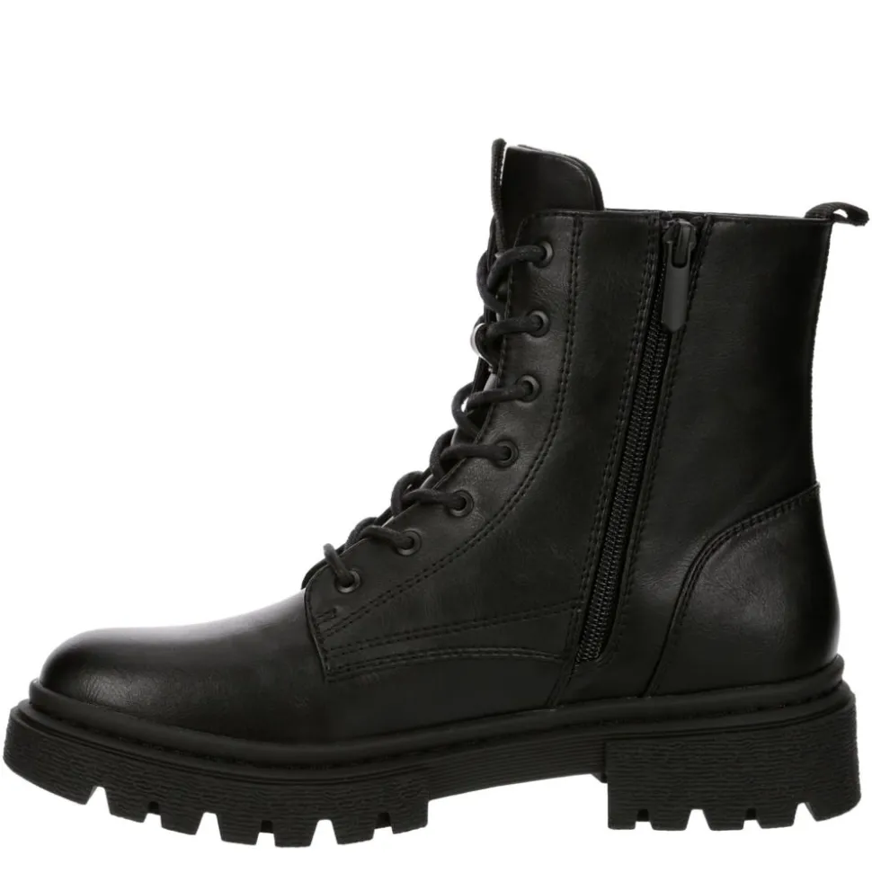 Xappeal Womens Shawn Lace Up Boot