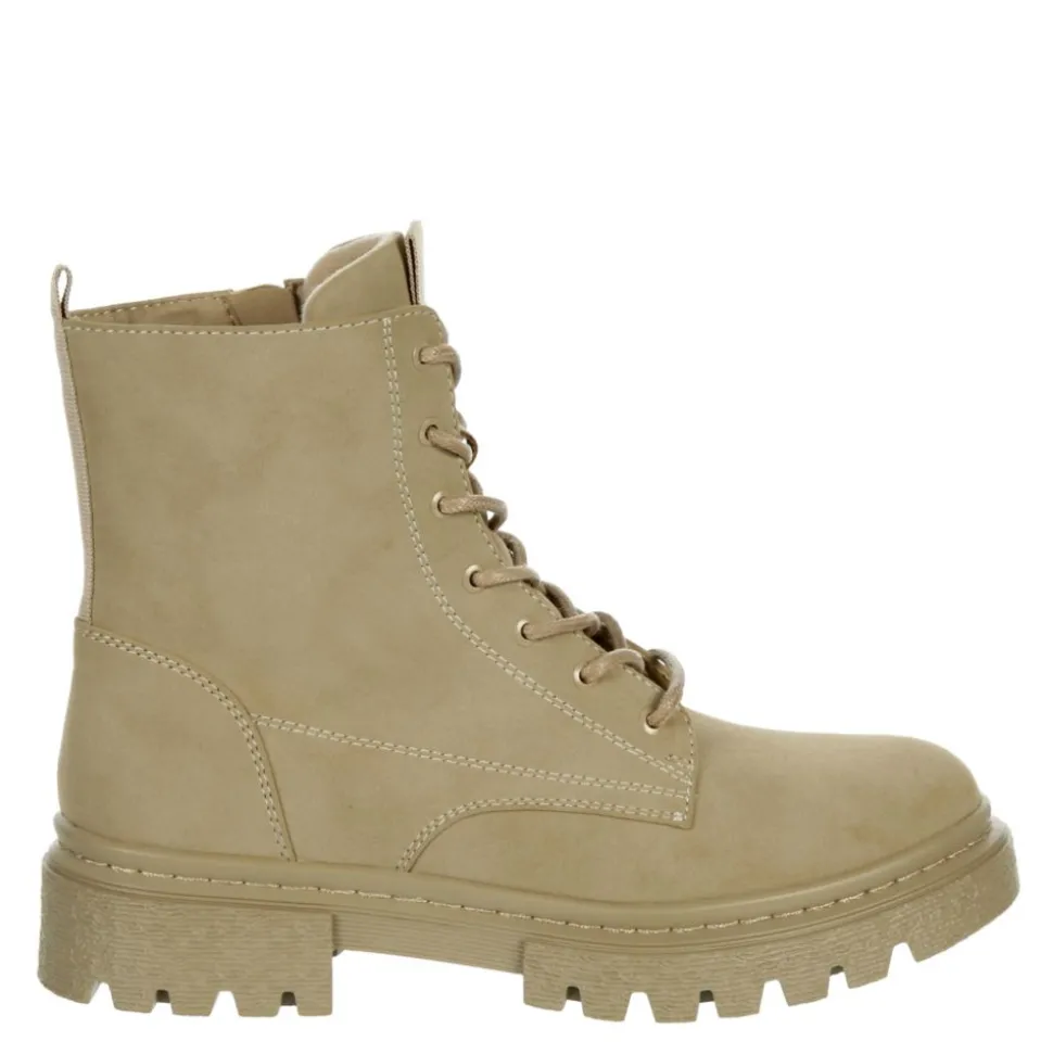 Xappeal Womens Shawn Lace Up Boot