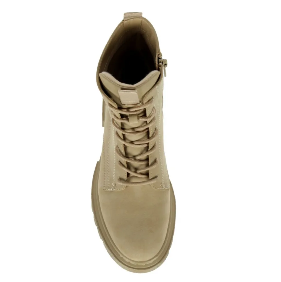 Xappeal Womens Shawn Lace Up Boot