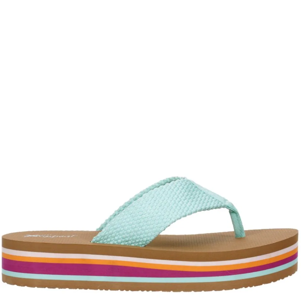 Xappeal Womens Sunni Flip Flop Sandal