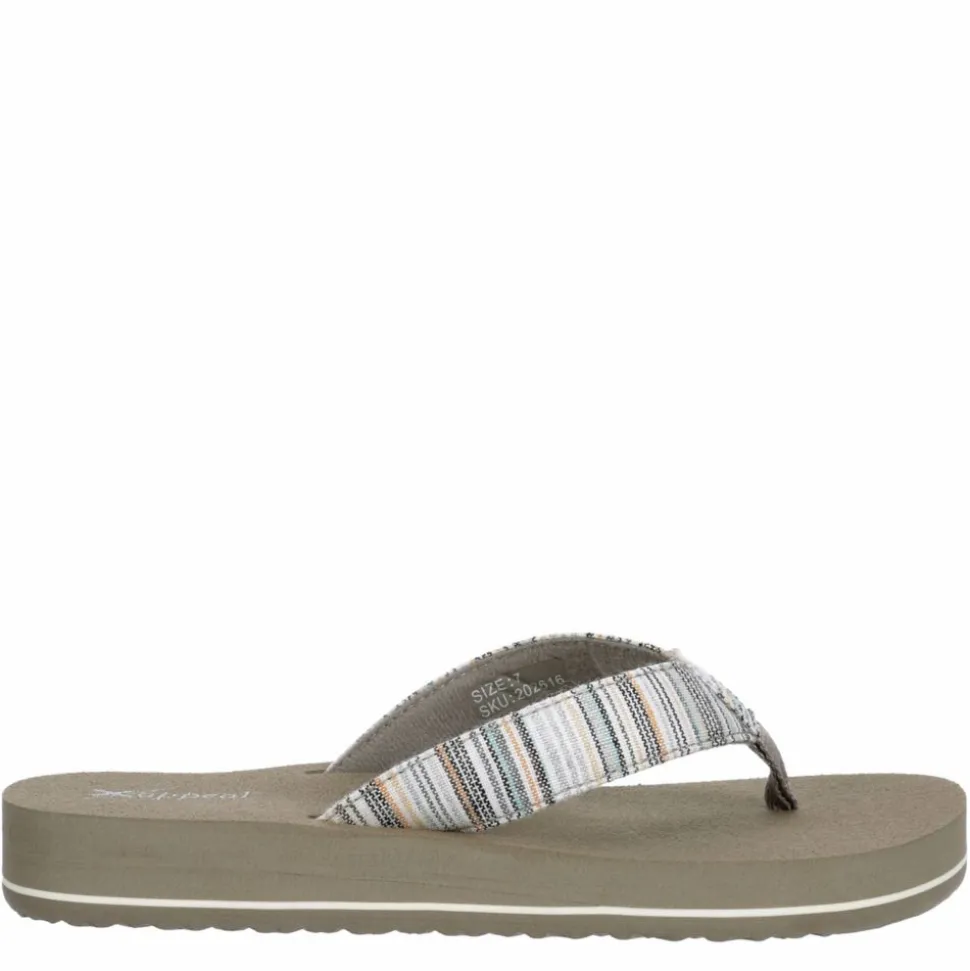 Xappeal Womens Wren Flip Flop Sandal