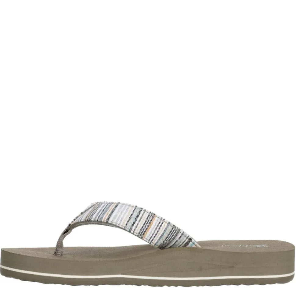 Xappeal Womens Wren Flip Flop Sandal