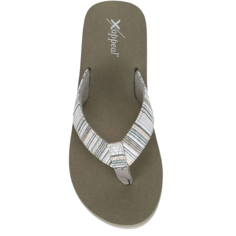 Xappeal Womens Wren Flip Flop Sandal