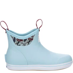 Xtratuf Womens 6 Salmon Sisters Ankle Deck Boot